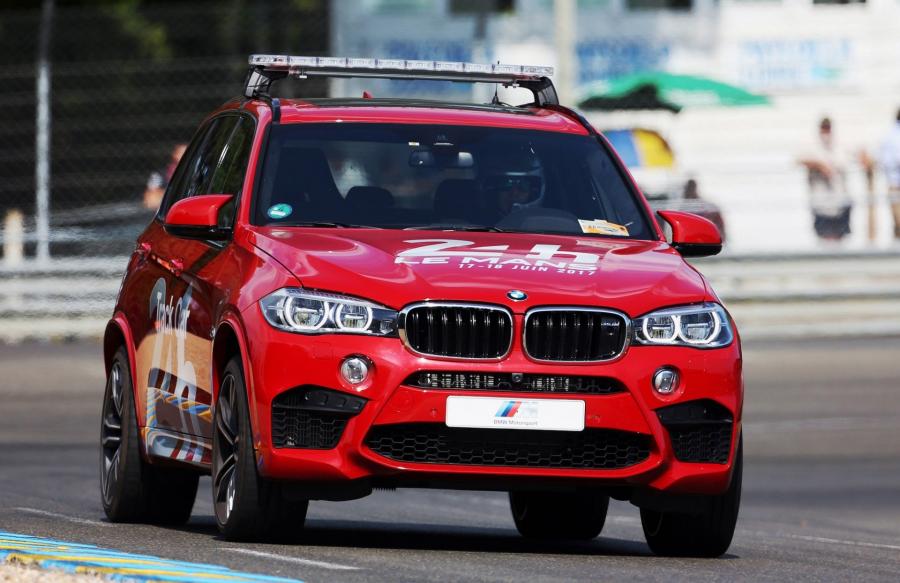 BMW X5 M 24 Hours of Le Mans Track Car (F85) '2017
